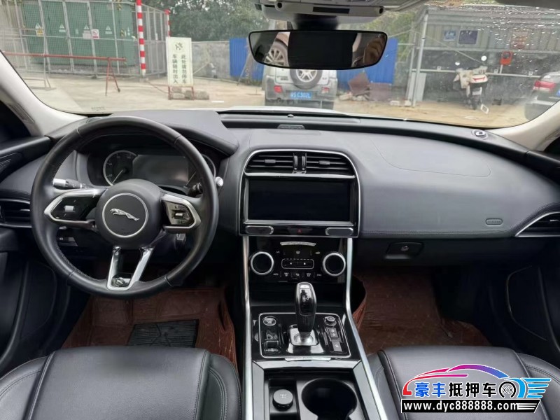 20年捷豹XEL轿车抵押车出售