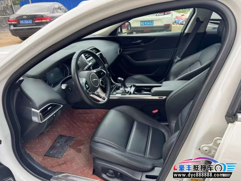 20年捷豹XEL轿车抵押车出售