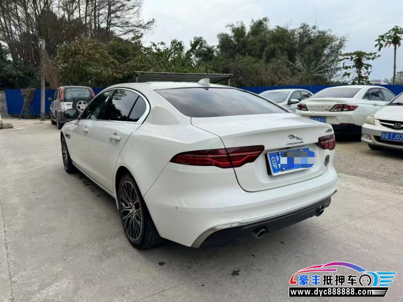 20年捷豹XEL轿车抵押车出售