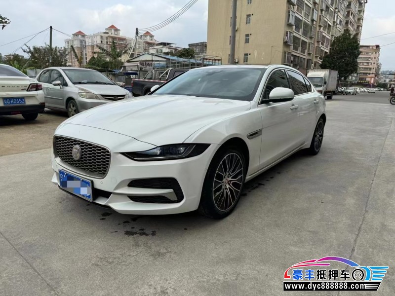 20年捷豹XEL轿车抵押车出售