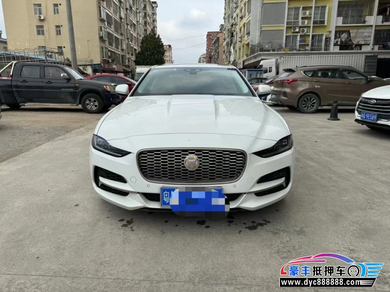 20年捷豹XEL轿车抵押车出售