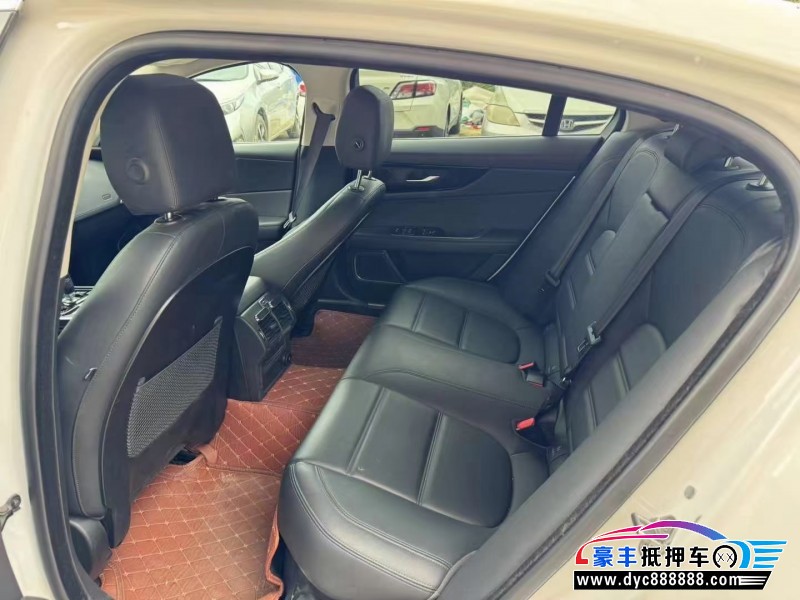 20年捷豹XEL轿车抵押车出售