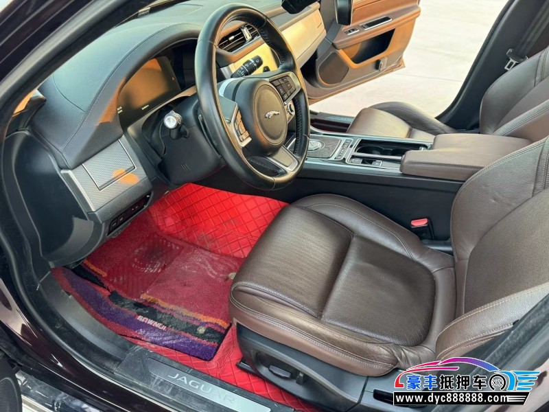 18年捷豹XF轿车抵押车出售