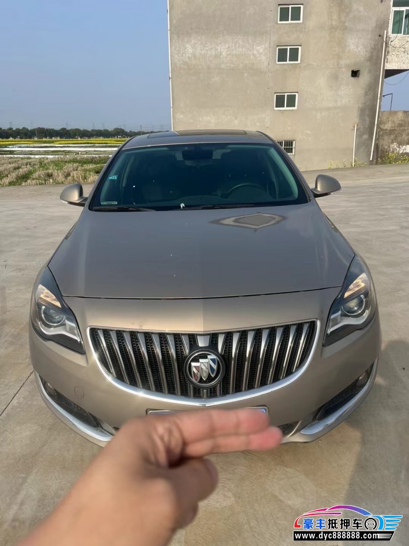 15年别克君威轿车抵押车出售