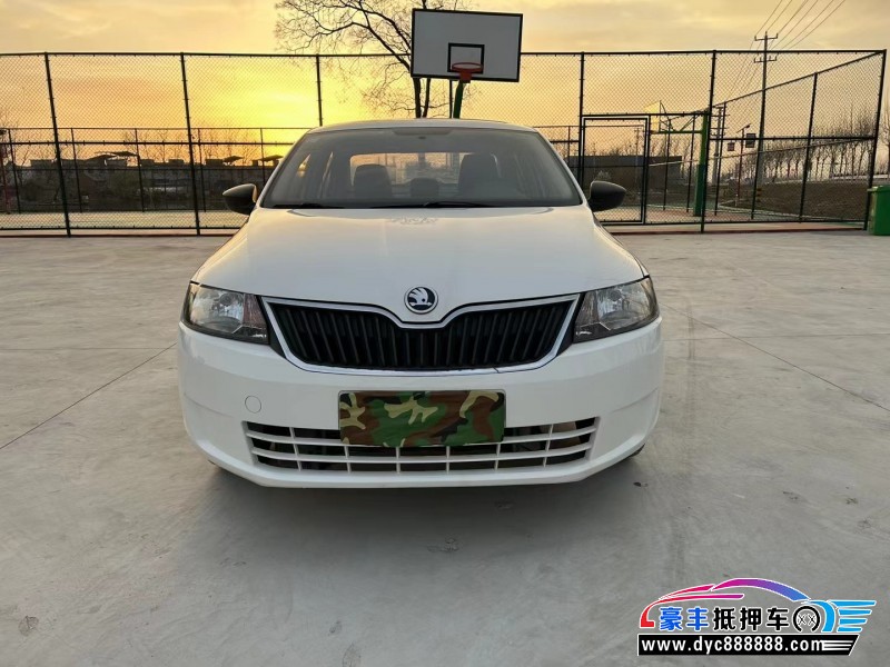 14年斯柯达昕锐轿车抵押车出售