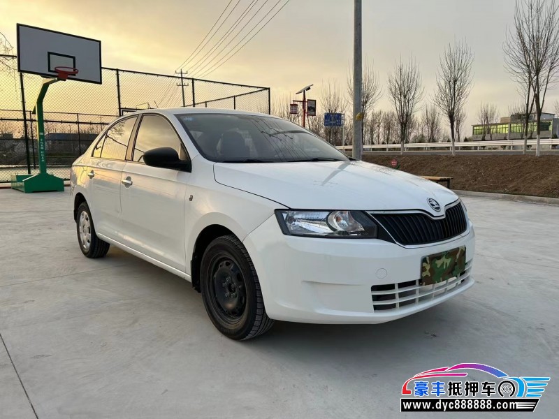 14年斯柯达昕锐轿车抵押车出售