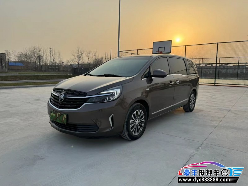 20年别克GL8轿车抵押车出售