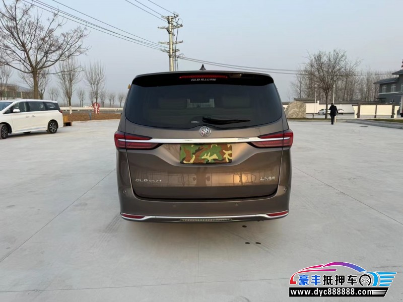 20年别克GL8轿车抵押车出售