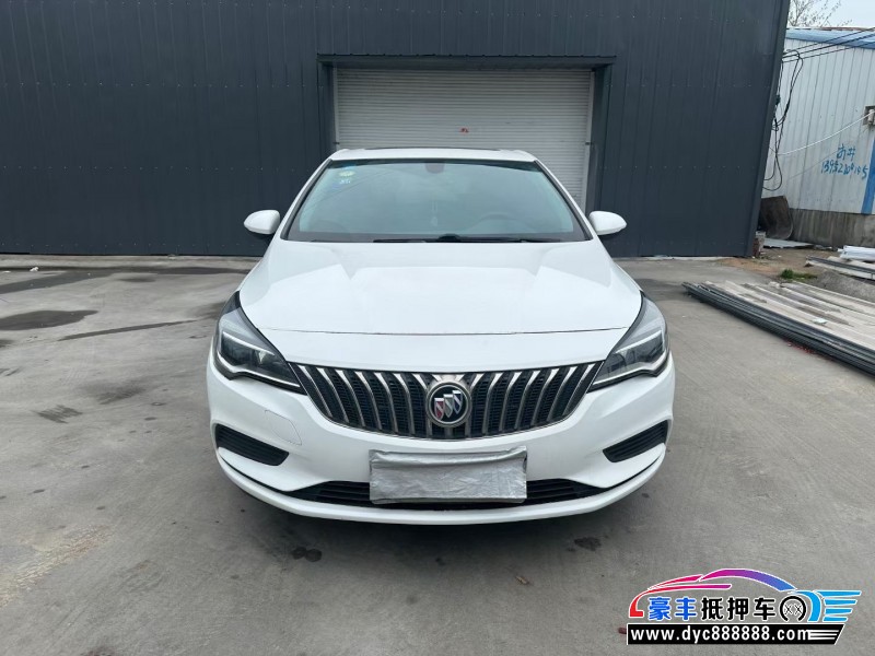 17年别克威朗轿车抵押车出售