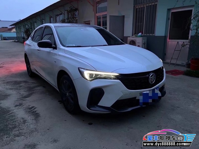 23年别克威朗轿车抵押车出售