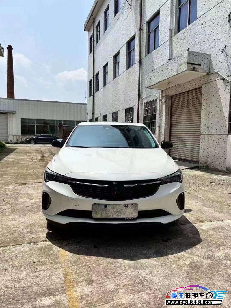 23年别克威朗轿车抵押车出售