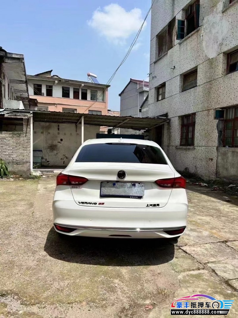 23年别克威朗轿车抵押车出售