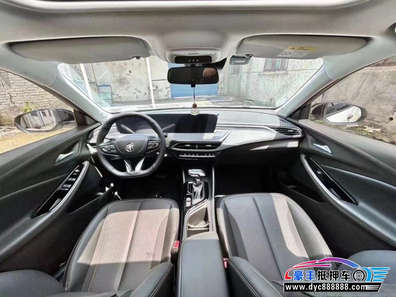 23年别克威朗轿车抵押车出售