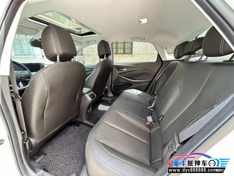 23年别克威朗轿车抵押车出售