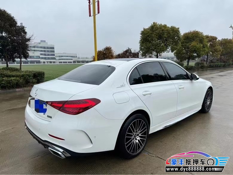 22年奔驰C轿车抵押车出售