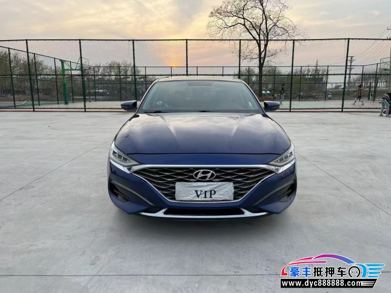 20年现代菲斯塔轿车抵押车出售