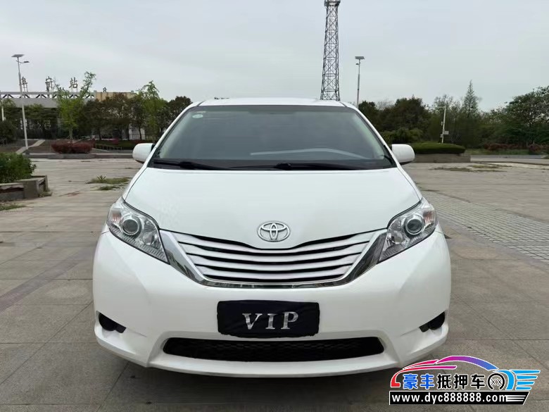 18年丰田塞纳MPV抵押车出售