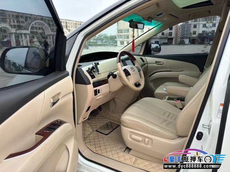 18年丰田普瑞维亚MPV抵押车出售