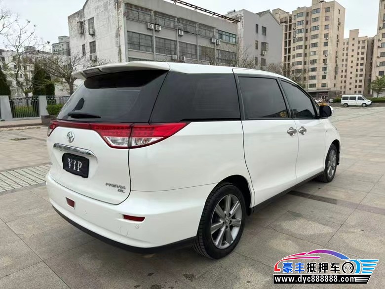 18年丰田普瑞维亚MPV抵押车出售