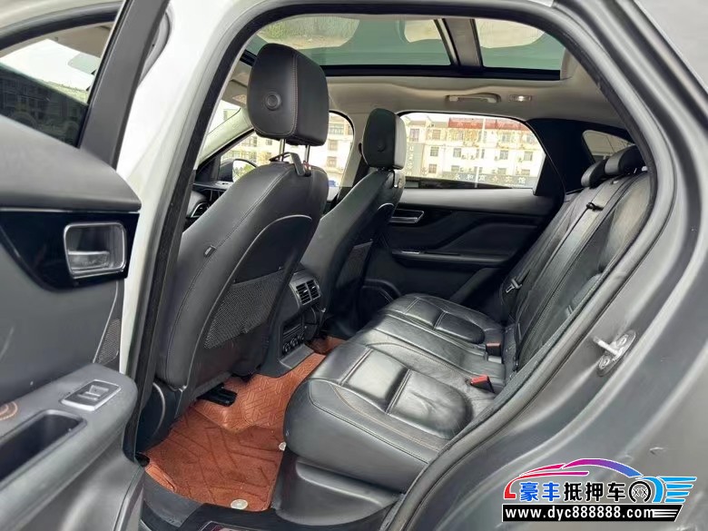 18年捷豹F-PACESUV抵押车出售