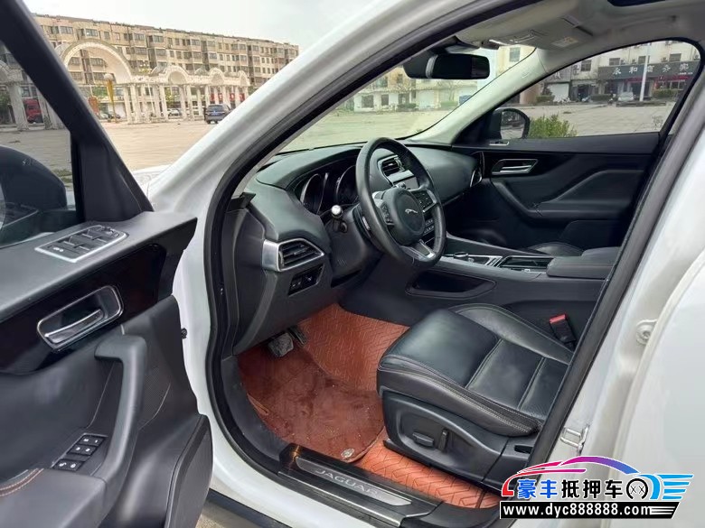 18年捷豹F-PACESUV抵押车出售