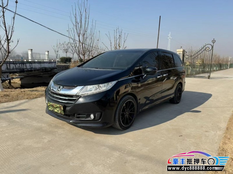 17年本田奥德赛轿车抵押车出售
