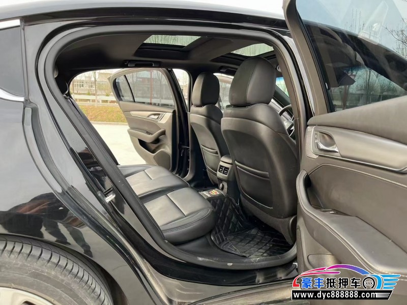 21年凯迪拉克CT5轿车抵押车出售