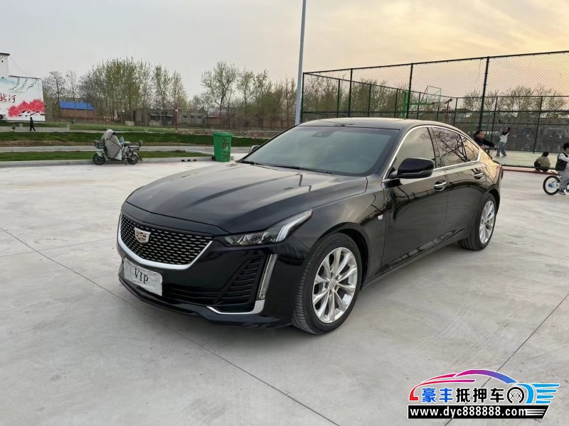 21年凯迪拉克CT5轿车抵押车出售