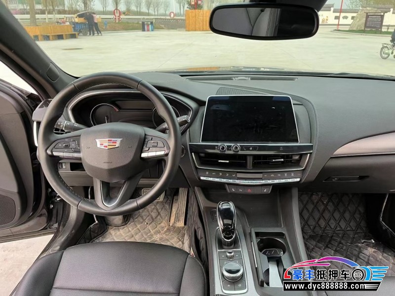 21年凯迪拉克CT5轿车抵押车出售