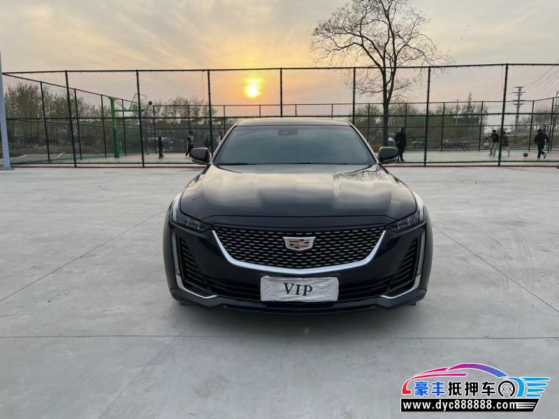 21年凯迪拉克CT5轿车抵押车出售