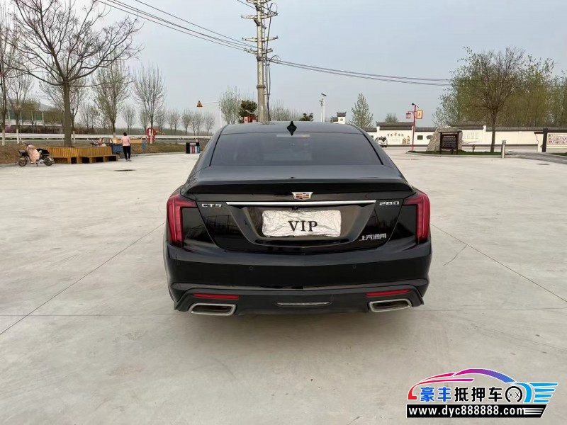 21年凯迪拉克CT5轿车抵押车出售