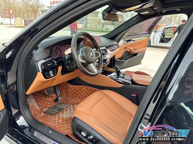 19年宝马5系轿车抵押车出售