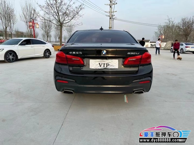 19年宝马5系轿车抵押车出售