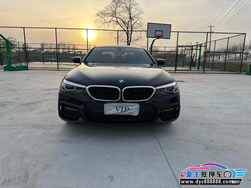 19年宝马5系轿车抵押车出售