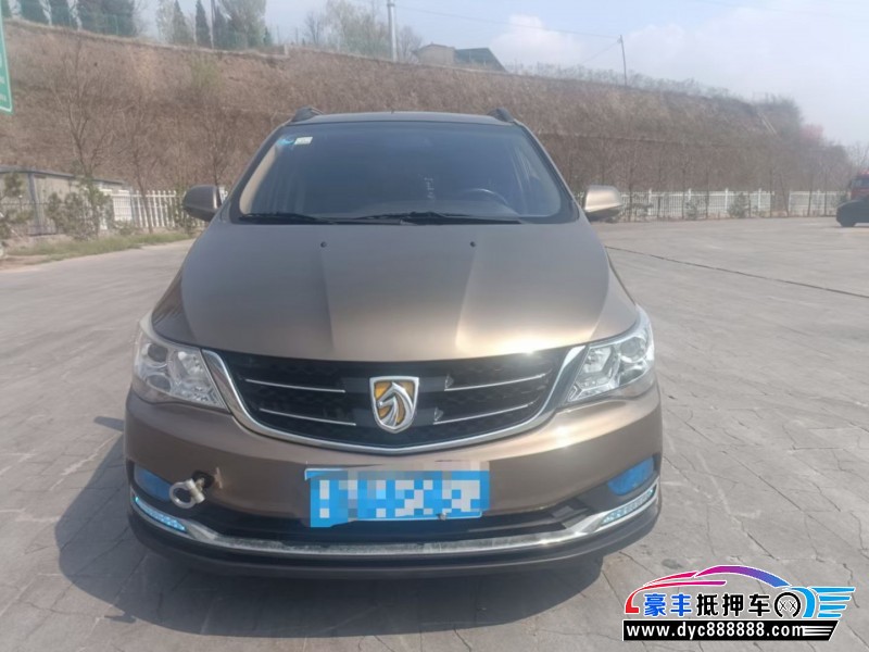 16年宝骏730轿车抵押车出售