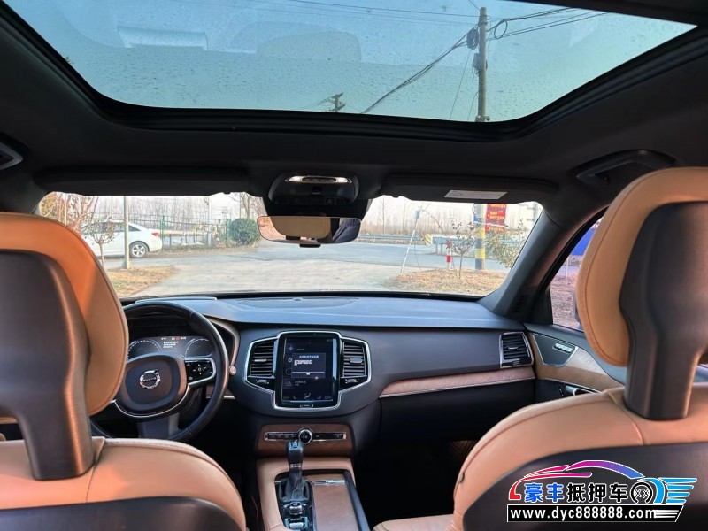 18年沃尔沃XC90轿车抵押车出售