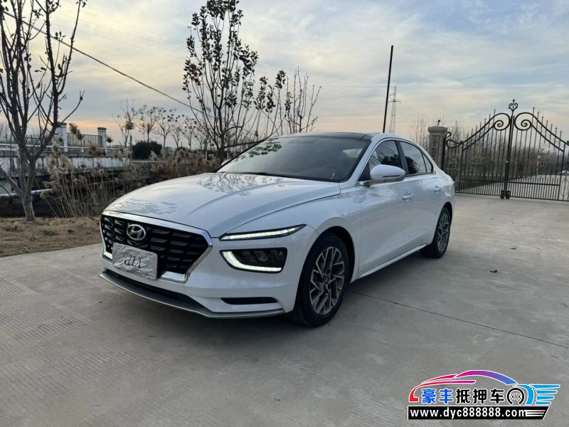 21年现代名图轿车抵押车出售