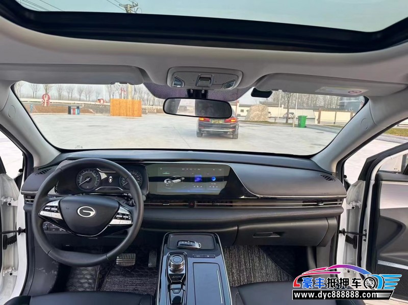 23年传祺埃安轿车抵押车出售