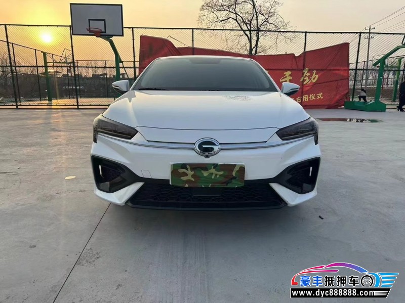 23年传祺埃安轿车抵押车出售