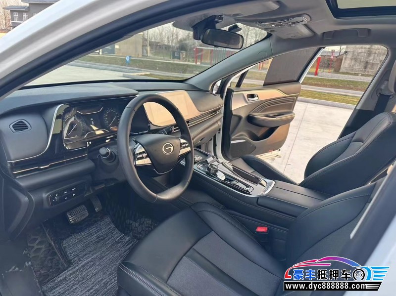 23年传祺埃安轿车抵押车出售