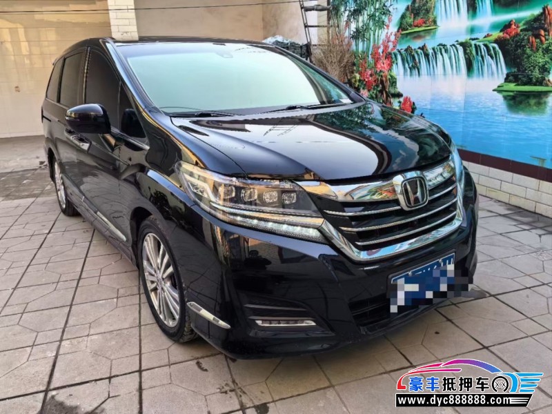 19年本田艾力绅轿车抵押车出售