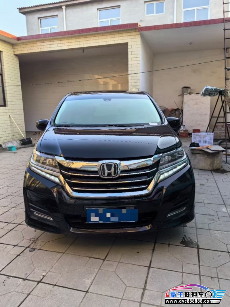 19年本田艾力绅轿车抵押车出售