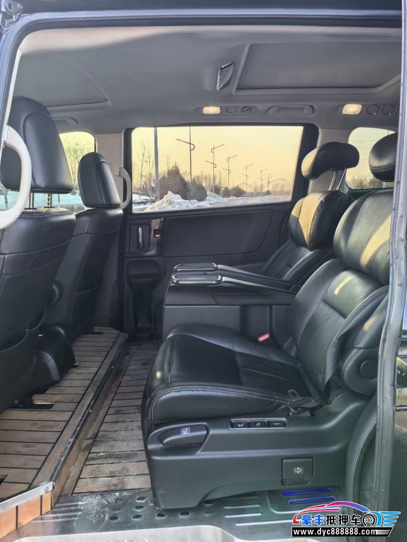 19年本田艾力绅轿车抵押车出售