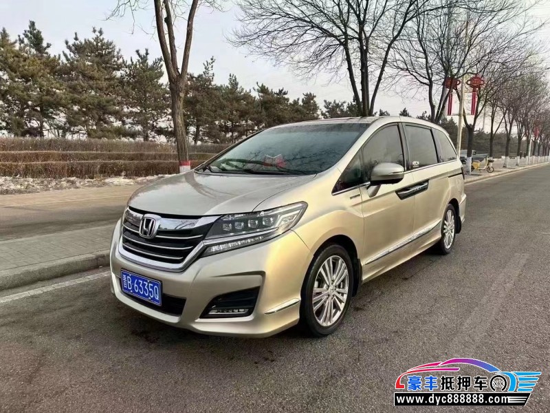 19年本田艾力绅轿车抵押车出售