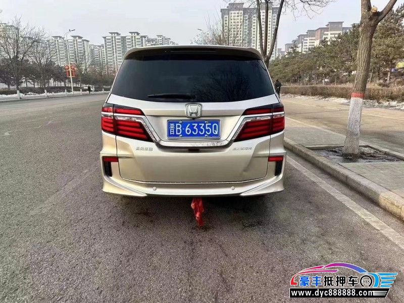 19年本田艾力绅轿车抵押车出售