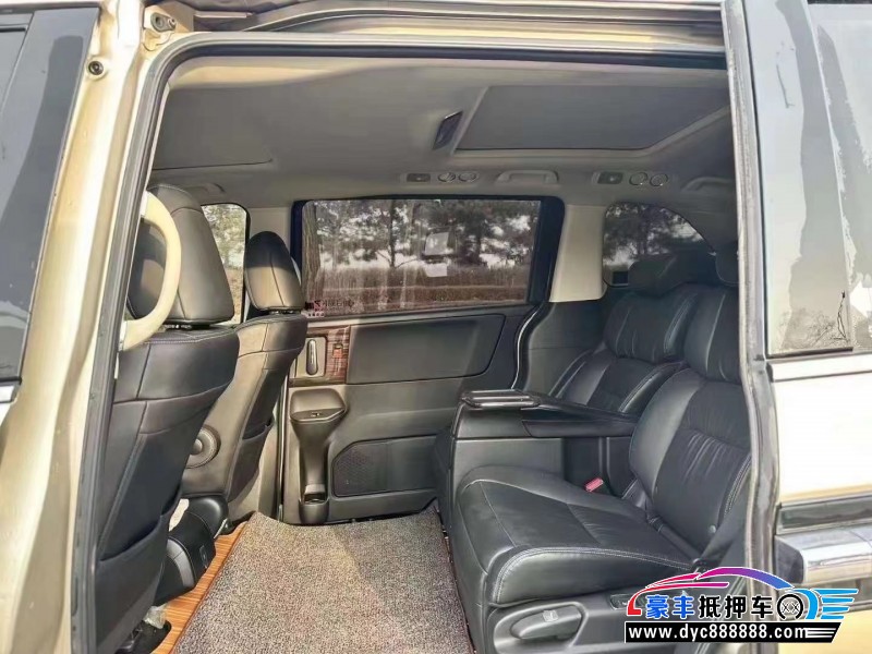 19年本田艾力绅轿车抵押车出售