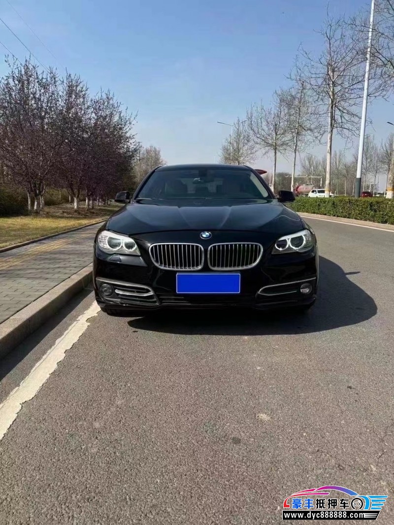 13年宝马5系轿车抵押车出售