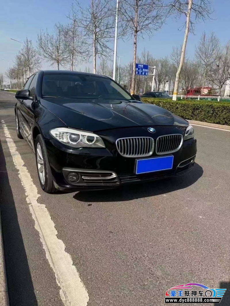 13年宝马5系轿车抵押车出售