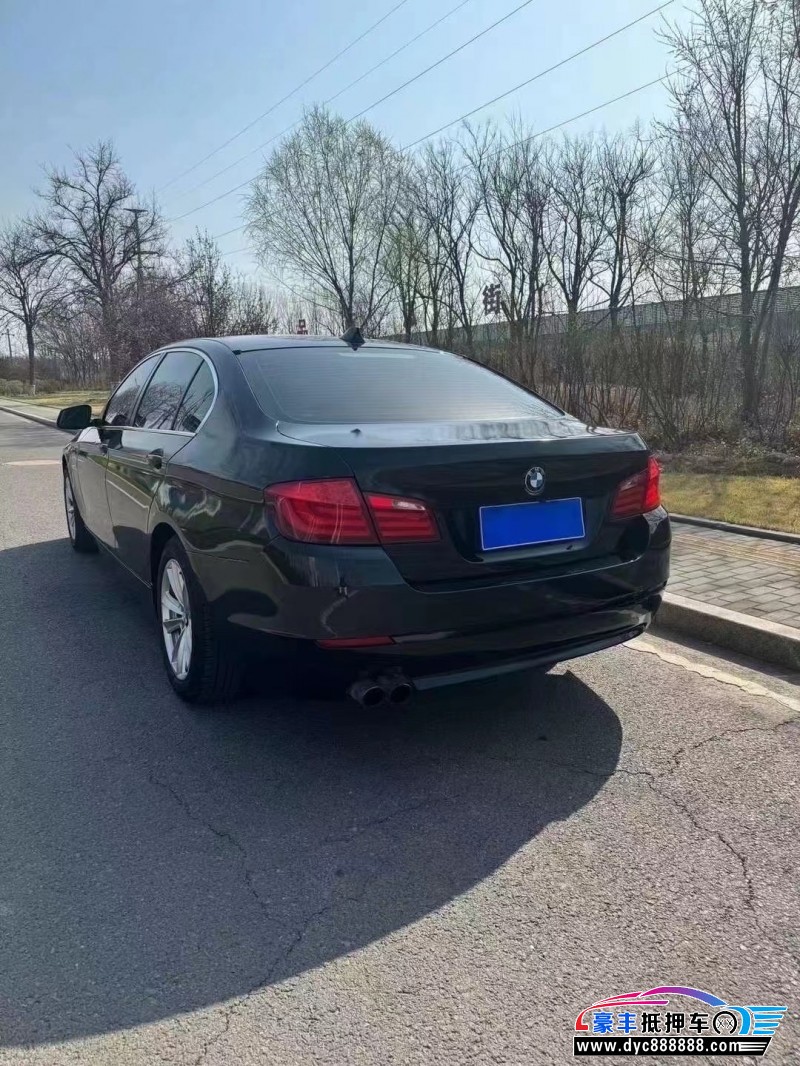 13年宝马5系轿车抵押车出售