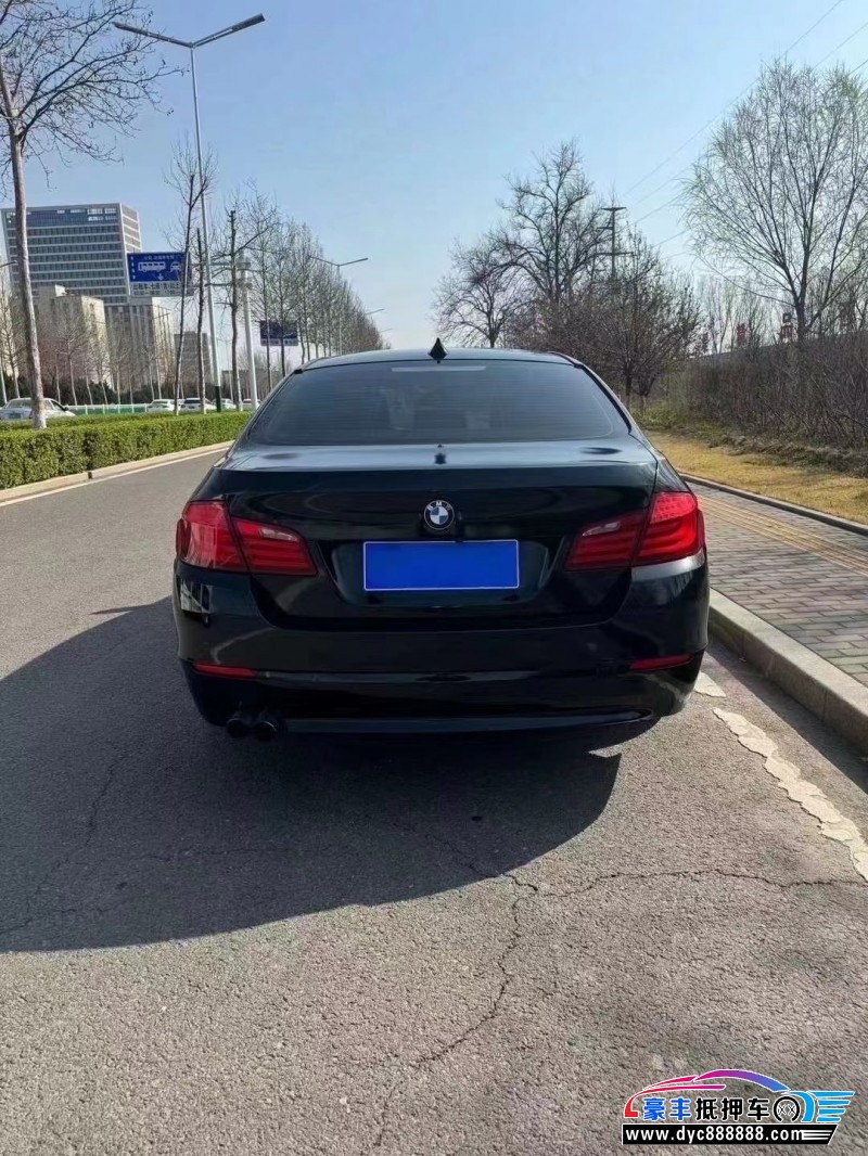 13年宝马5系轿车抵押车出售